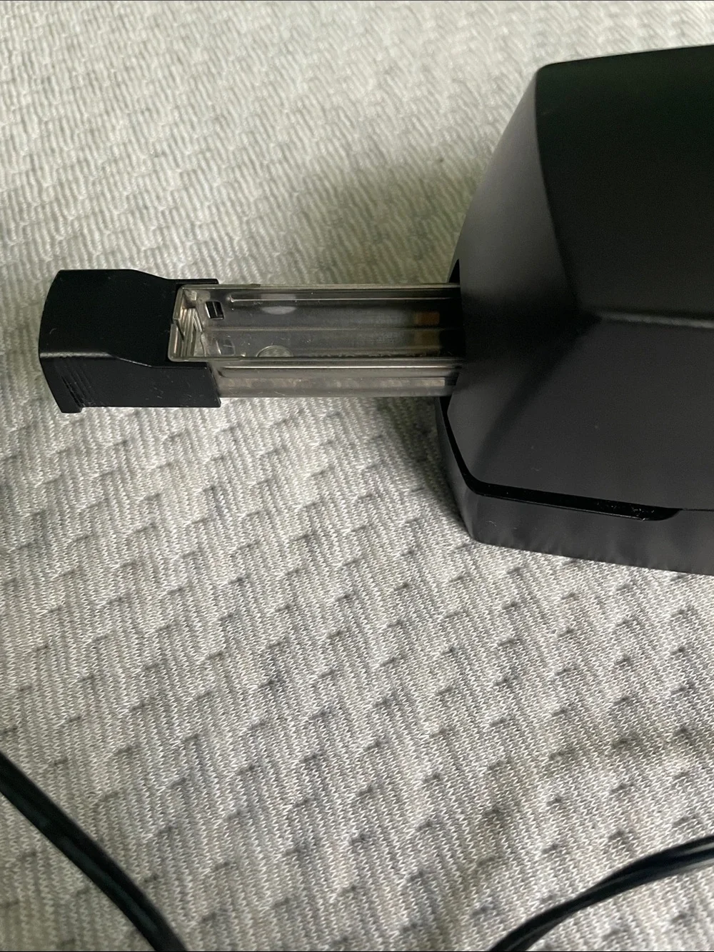 Office Depot Black Electric Stapler with Power Adapter